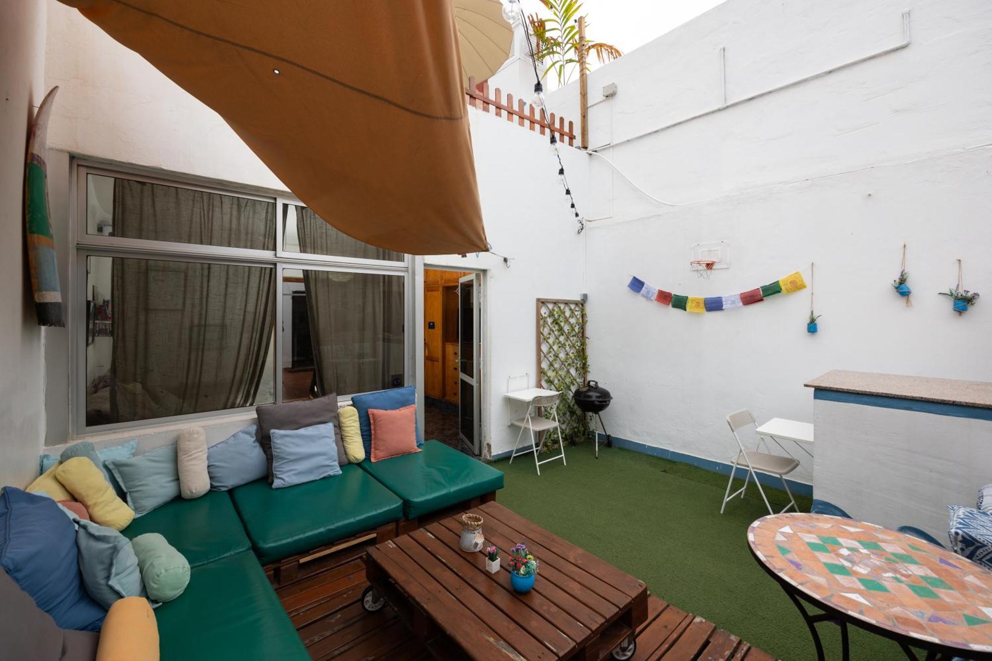 Hotel Kite & Surf Nomad House Las Palmas / Gran Canaria Exterior foto